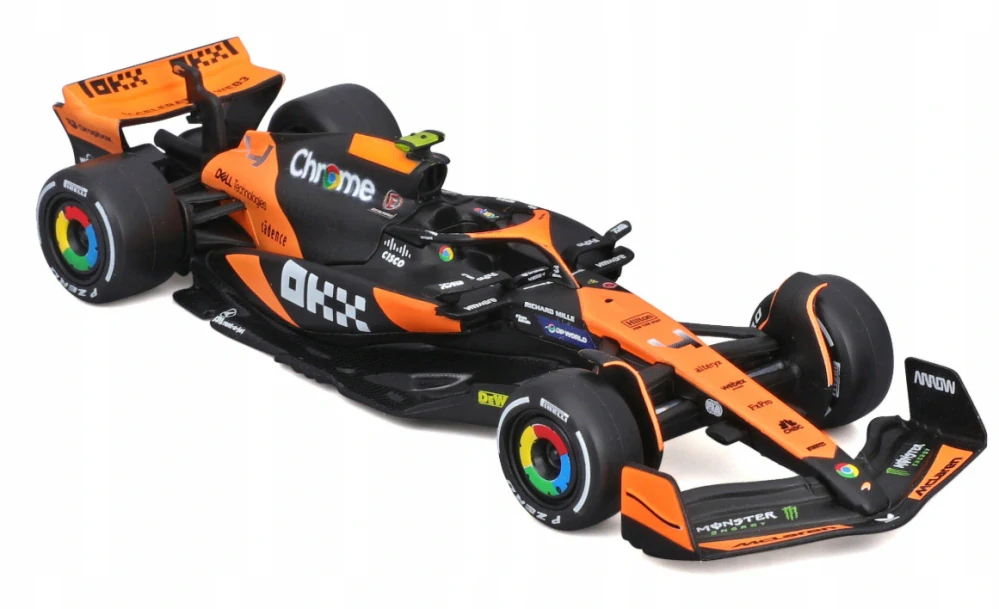 F1 McLaren Miami MCL38 Norris