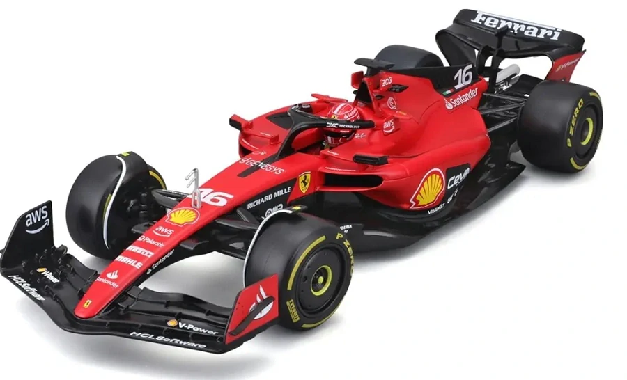 Ferrari Charles Leclerc Season 23" 1/18 Limited