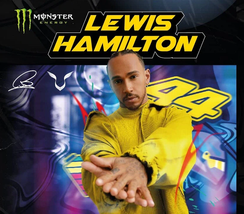 Lewis Hamilton Monster Limited edition