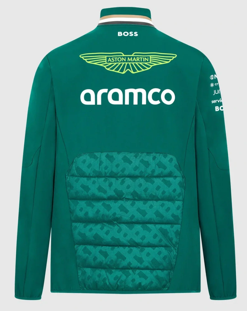 Aston Martin oficiální bunda