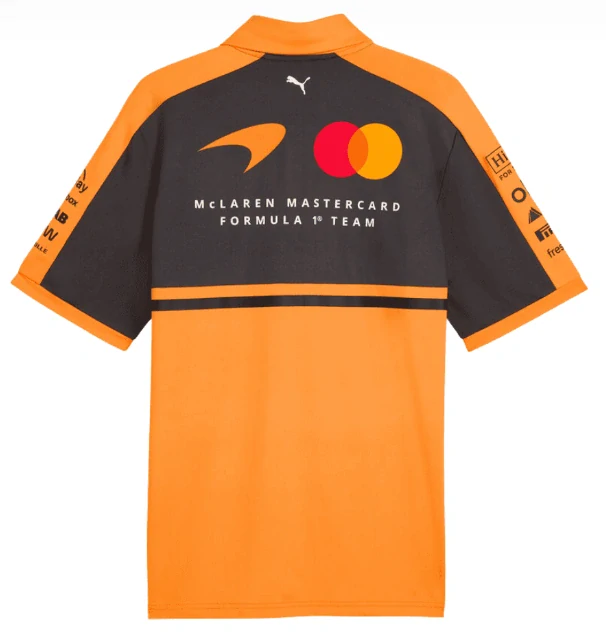 McLaren team polo tričko
