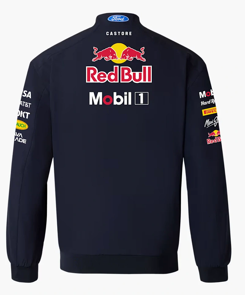 Bomber Red Bull 2026 Bunda