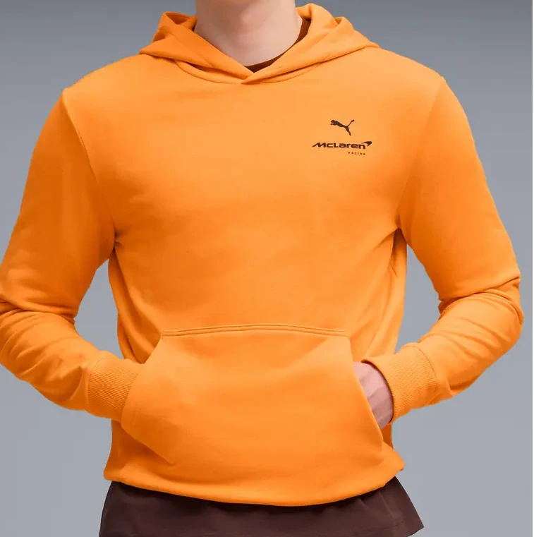 Mikina McLaren papaya 2026
