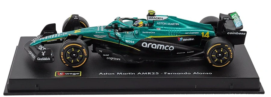 F1 Aston Martin AMR25 Fernando Alonso 