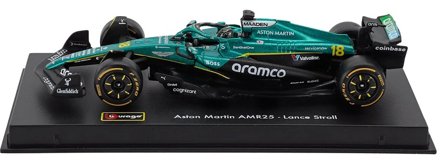 F1 Aston Martin AMR25 Lance Stroll