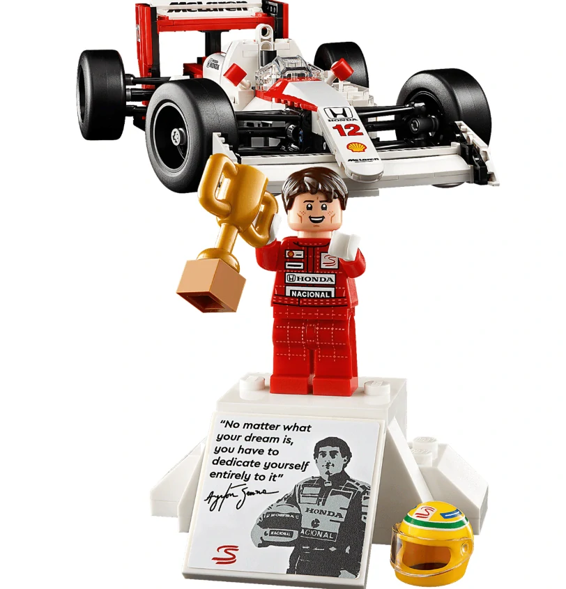 LEGO F1 McLaren Ayrton Senna