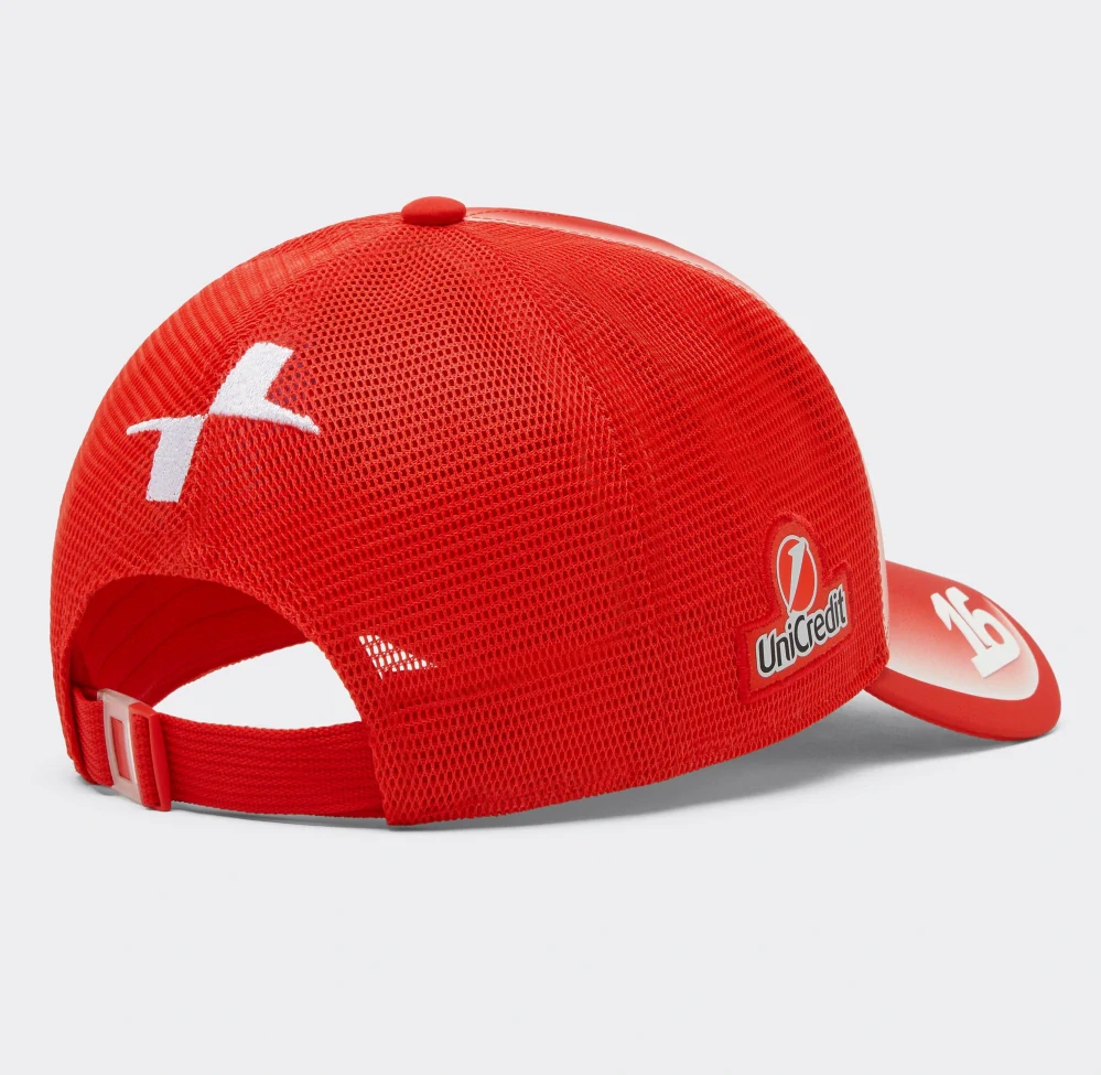 Kšiltovka Ferrari Charles Leclerc