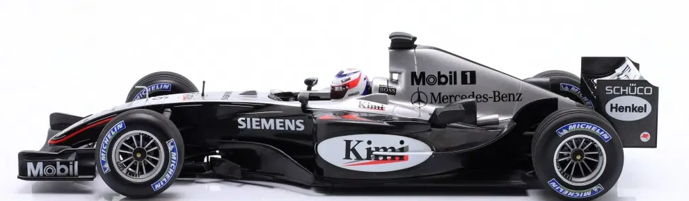 F1 McLaren Kimi Räikkönen 1/18 Limited