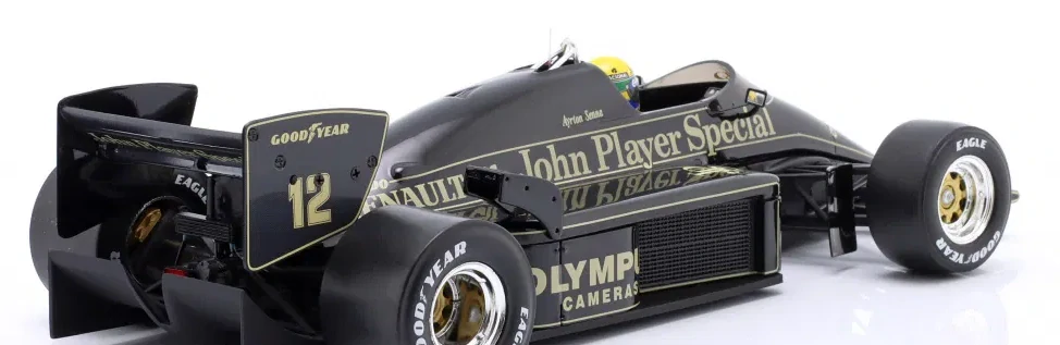 F1 Lotus Ayrton Senna 1/18 Limited