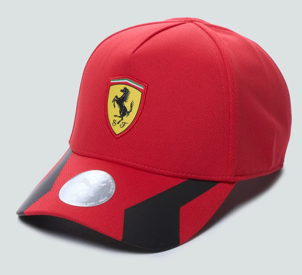 Ferrari červená kšiltovka