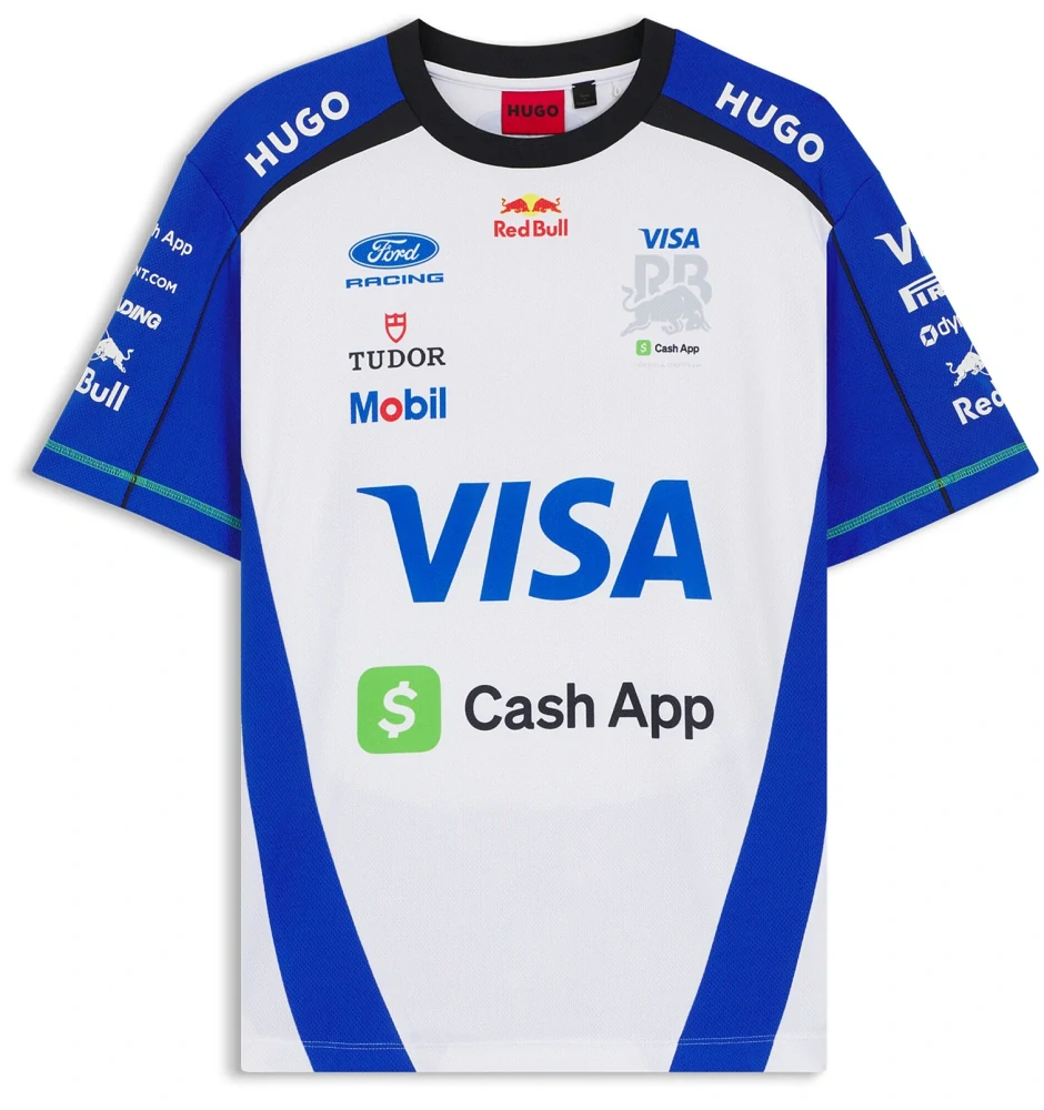 Red Bull team triko Visa Cash App