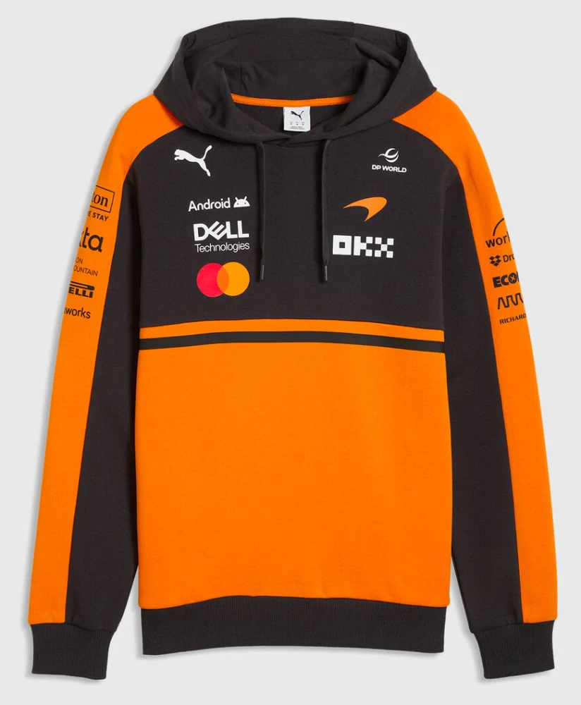 McLaren originální týmová mikina 