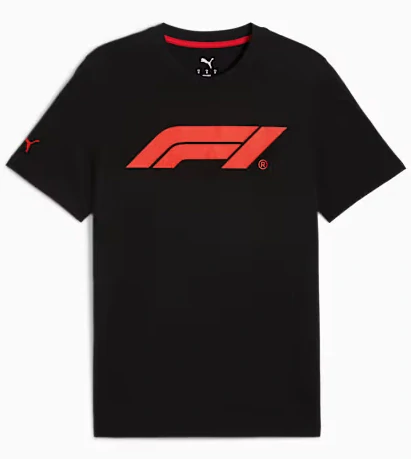 F1 černé triko