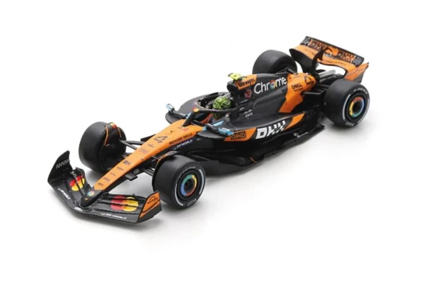 F1 McLaren Norris Australian 25" Winner 1/64 (spark)