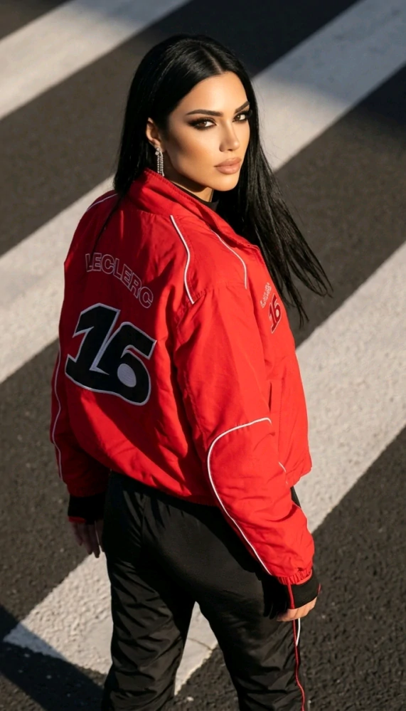 Originální bunda Charles Leclerc Ferrari