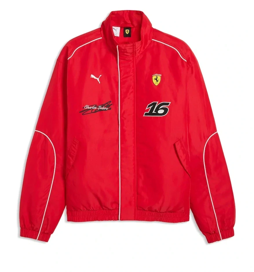 Originální bunda Charles Leclerc Ferrari