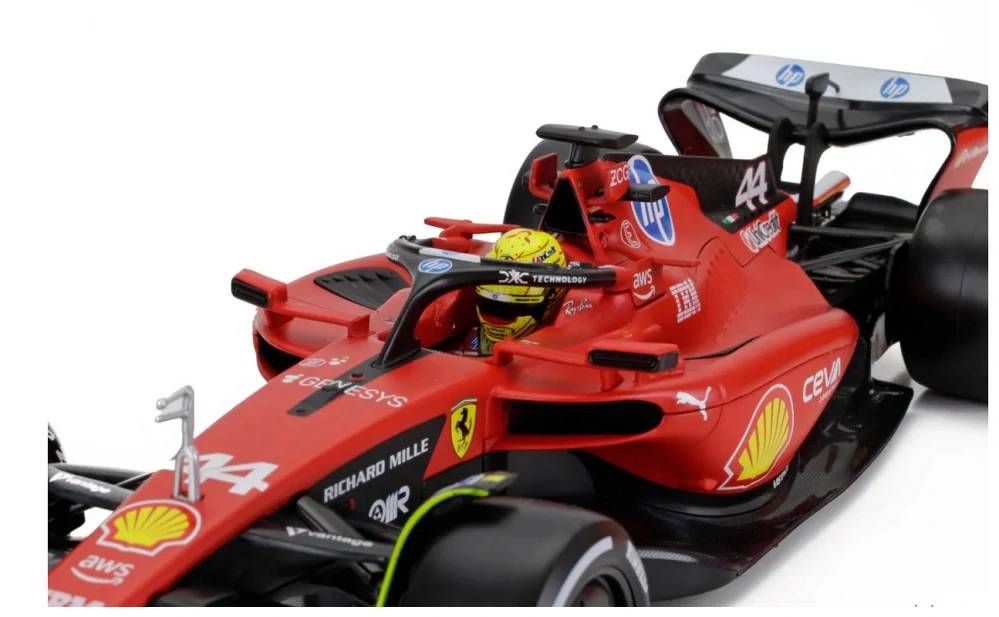 F1 Ferrari Hamilton Fiorano Limited 1/18