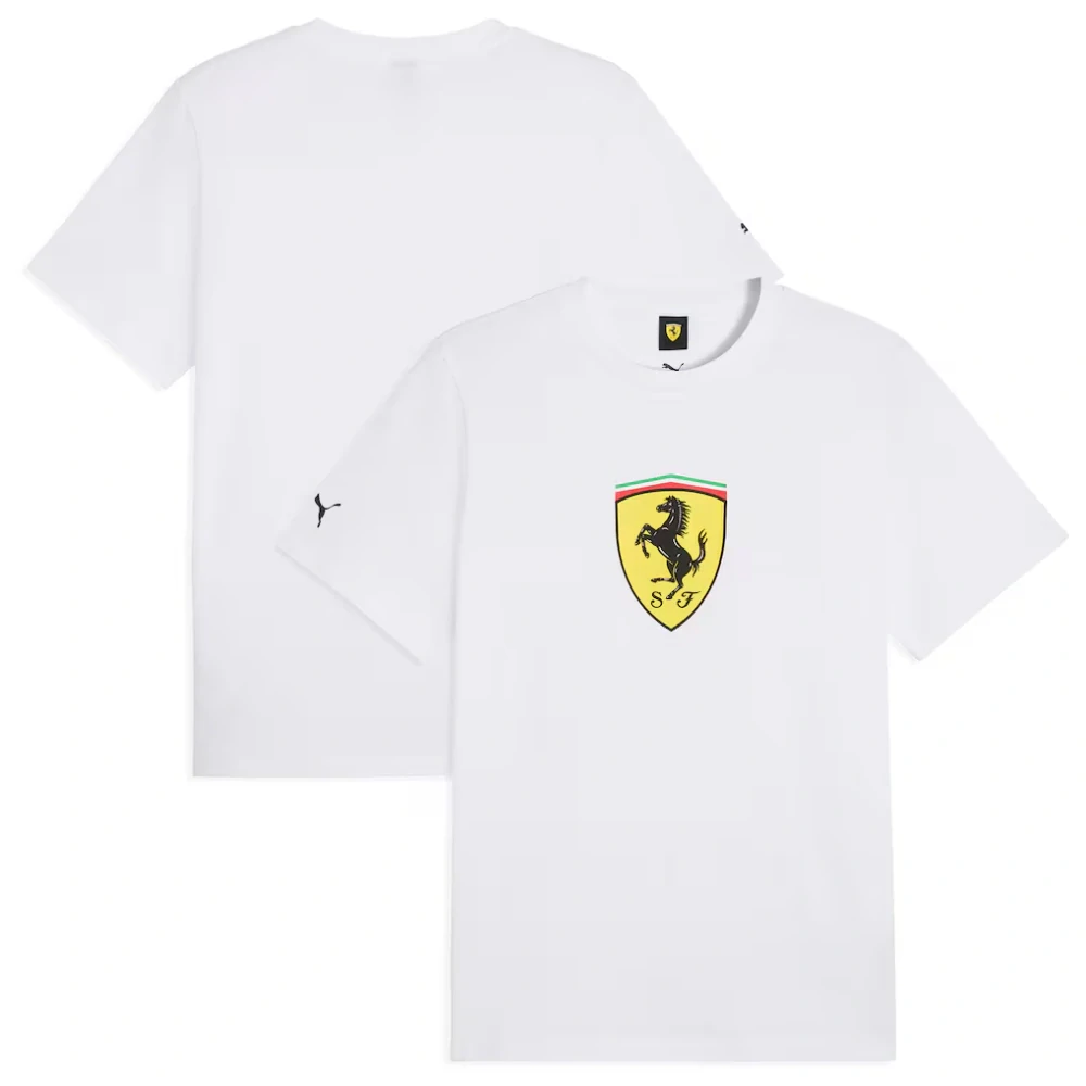 Ferrari originální bílé triko