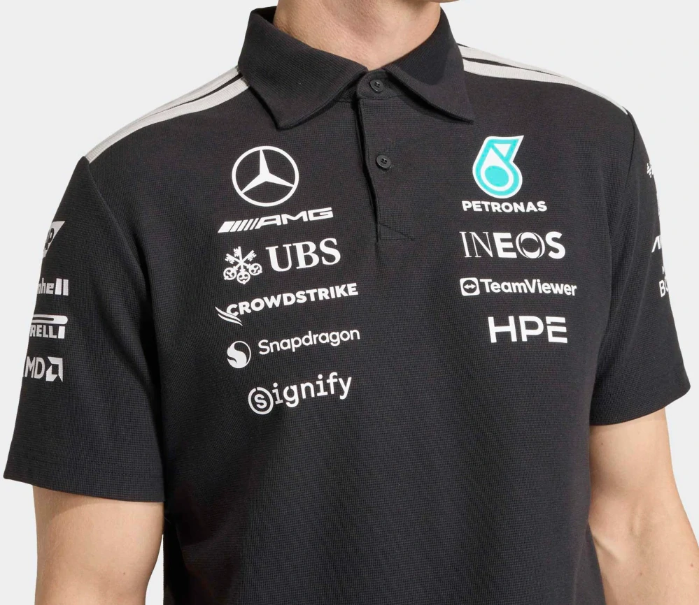 Mercedes F1 teamové polo triko