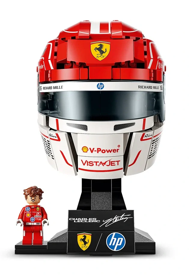 LEGO F1 Ferrari Charles Leclerc