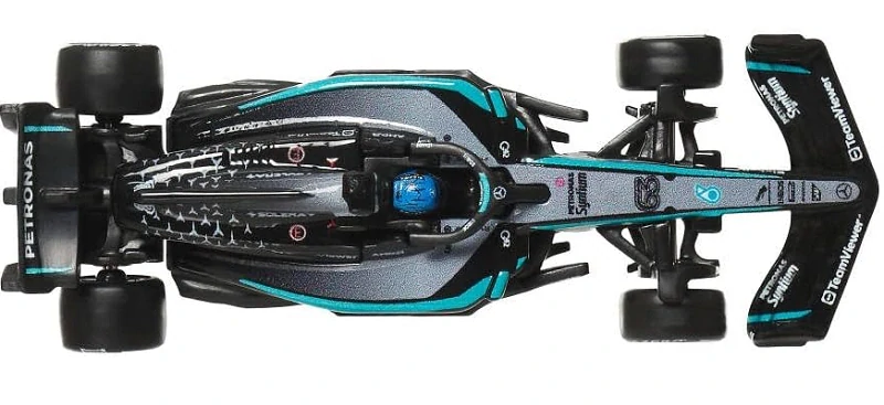 Hot Wheels F1 Mercedes George Russell