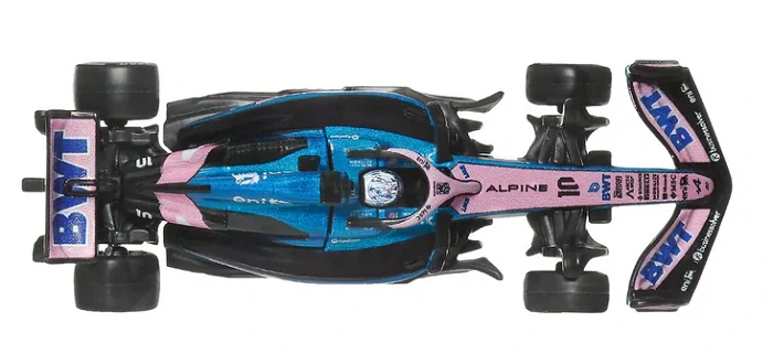 Hot Wheels F1 Alpine Pierre Gasly