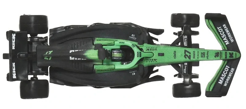 Hot Wheels F1 Kick Sauber Nico Hülkenberg