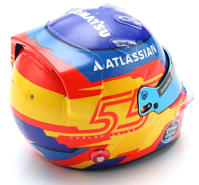 Helma Carlos Sainz 2025