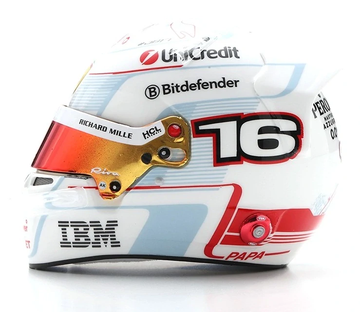 Helma Leclerc MONACO GP 2025