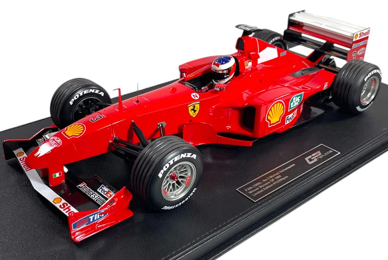 F1 Michael Schumacher 1/12 Limited