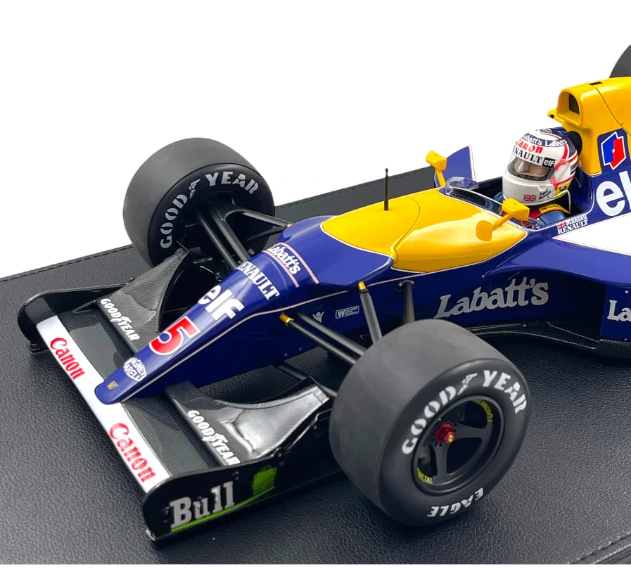 F1 Nigel Mansell 1/12 Limited