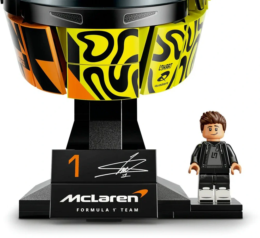 LEGO F1 McLaren Lando Norris