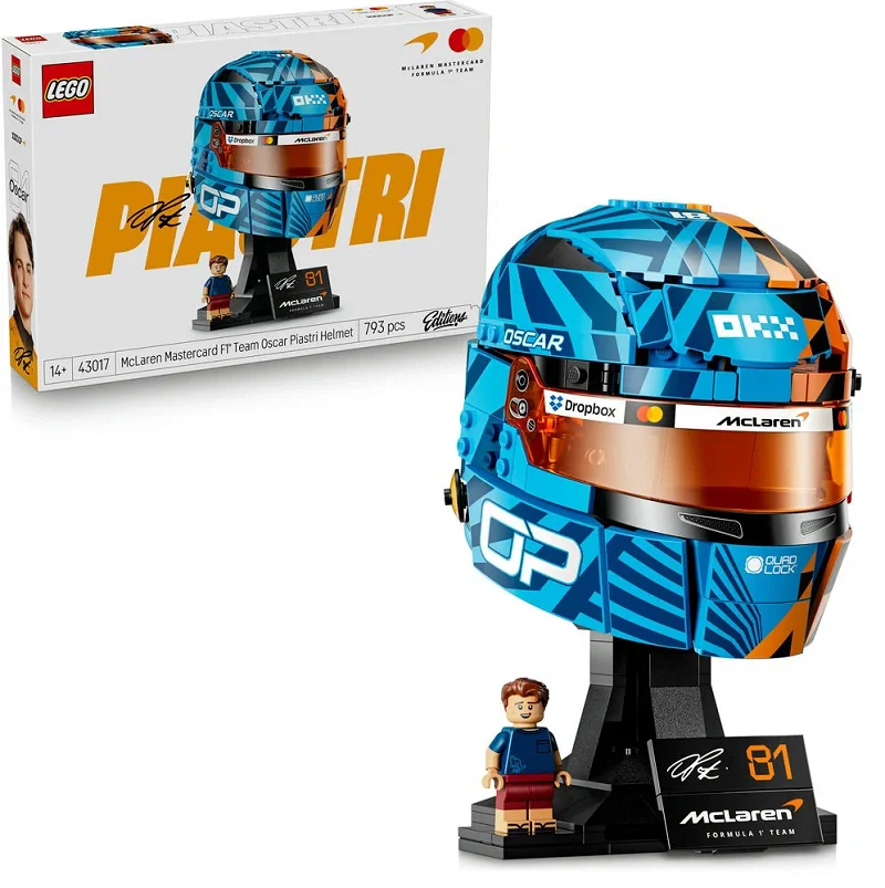 LEGO F1 McLaren Oscar Piastri