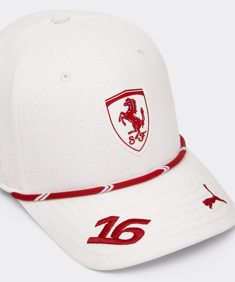 Kšiltovka Ferrari Leclerc Monaco 2026