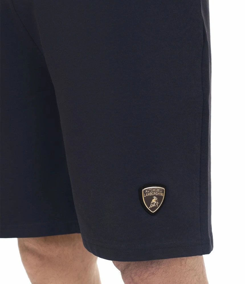 Lamborghini černé šortky