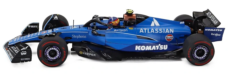 McLaren Carlos Sainz Australian GP 25" Limited