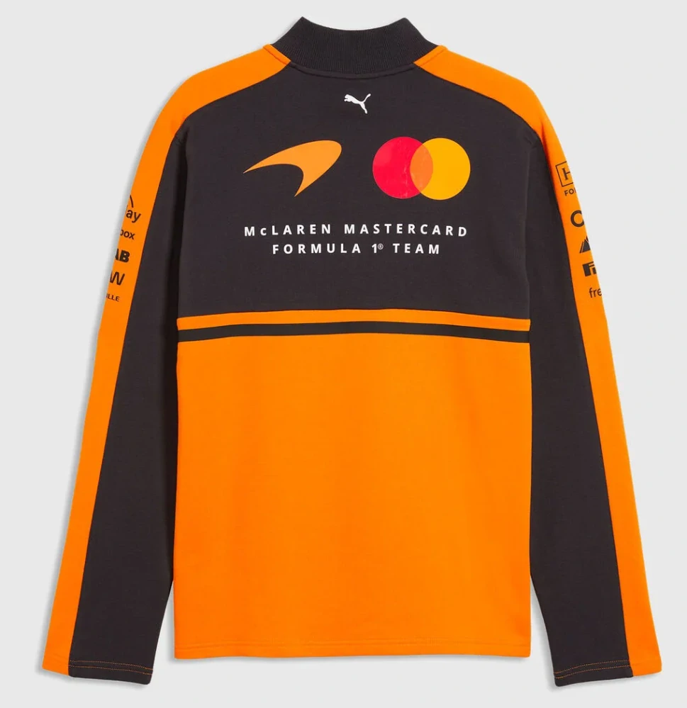 McLaren týmová mikina