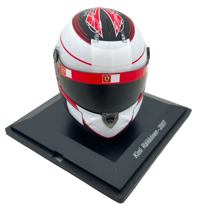 Helma Kimi Raikkonen World Champion 2007