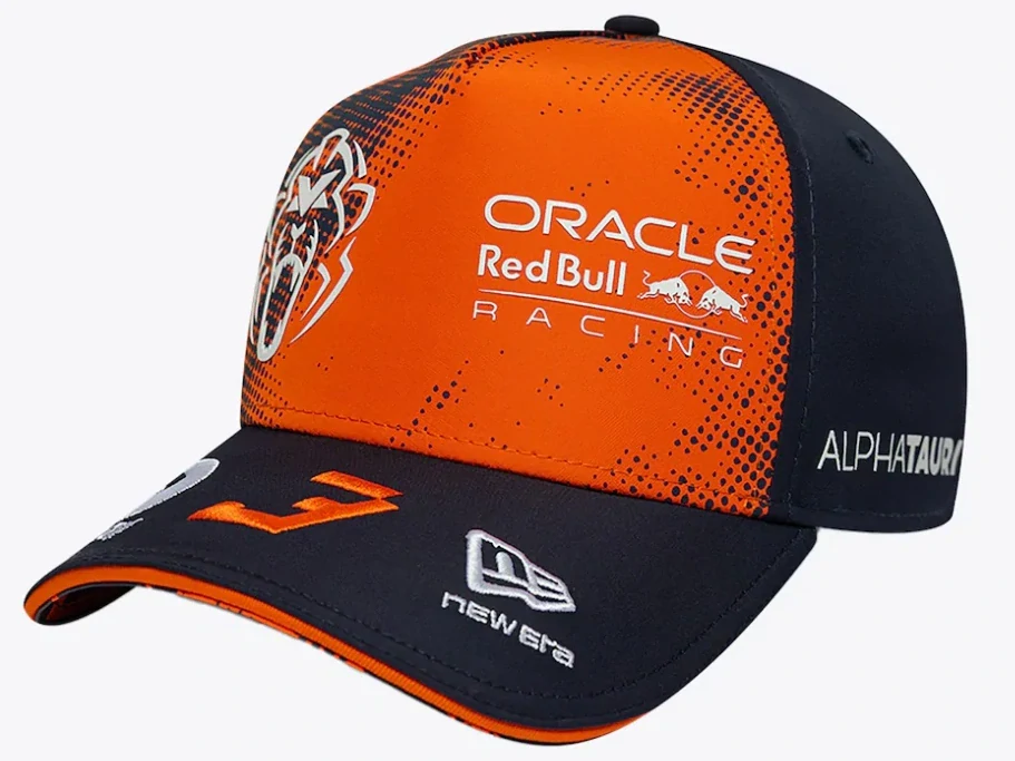 Čepice Verstappen RedBull Lion 26" Limited