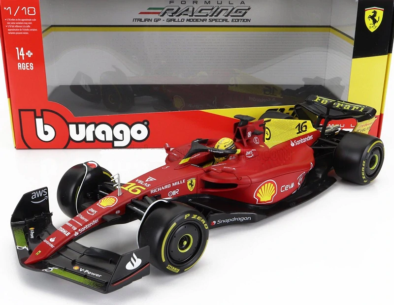 F1 Ferrari Monza "75" Leclerc 1/18 Limited edition