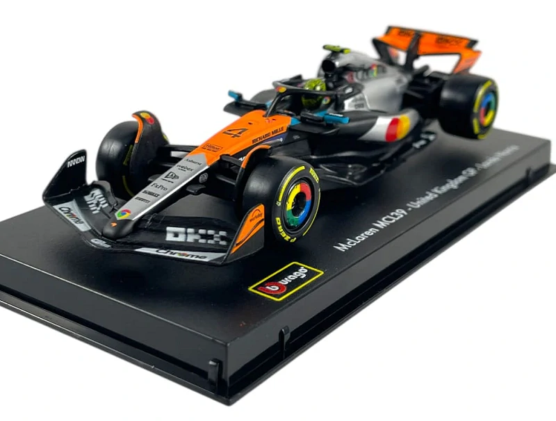 F1 McLaren British MCL39 Lando Norris