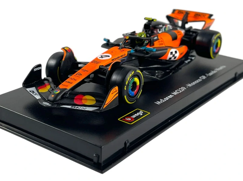 F1 McLaren Monaco MCL39 Lando Norris