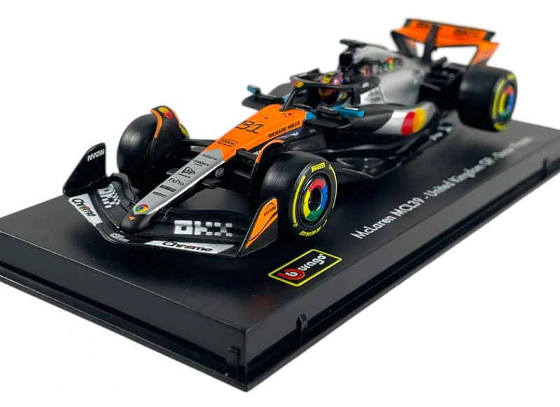 F1 McLaren British MCL39 Oscar Piastri