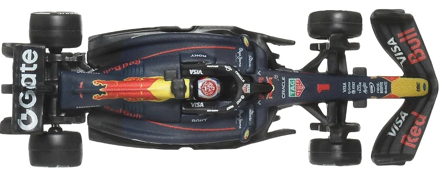 Hot Wheels F1 Red Bull Max Verstappen