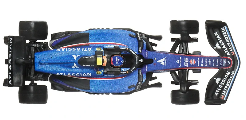 Hot Wheels F1 Williams Carlos Sainz