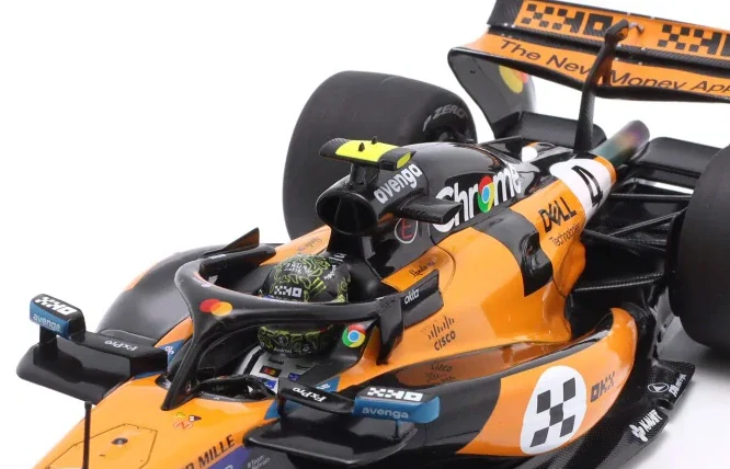 McLaren Lando Norris Monaco GP 25" Winner 1/18 Limited