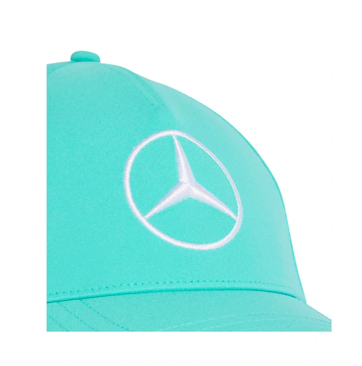 Originální Mercedes kšiltovka tyrkysová