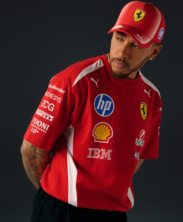 Ferrari teamové tričko