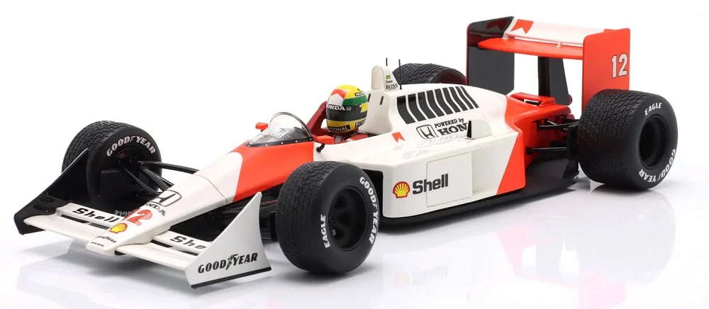 McLaren Ayrton Senna British GP 1988" Winner 1/18 Limited