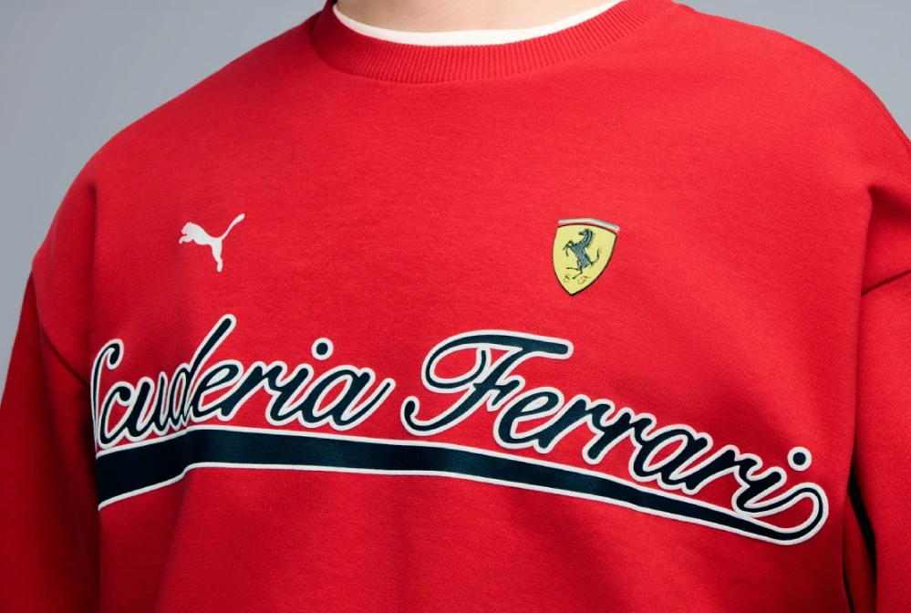 Scuderia Ferrari červená mikina